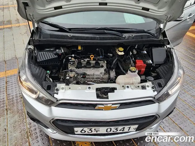 Chevrolet Spark 2015 1.0 автомат (гидро), миниатюра 6