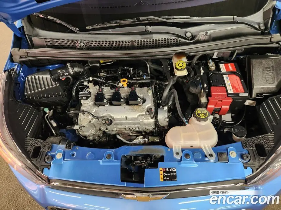 Chevrolet Spark 2016 1.0 автомат (гидро), фото 15