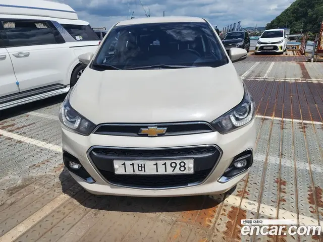 Chevrolet Spark, 2017, 154 000 км