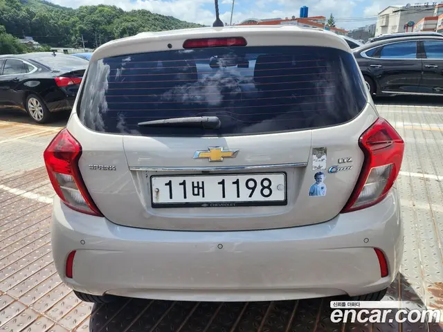 Chevrolet Spark 2017 1.0 автомат (гидро), миниатюра 4