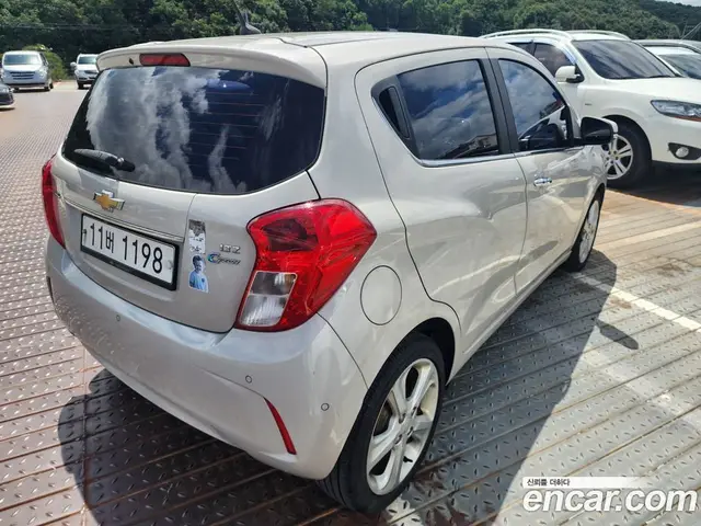Chevrolet Spark 2017 1.0 автомат (гидро), миниатюра 6