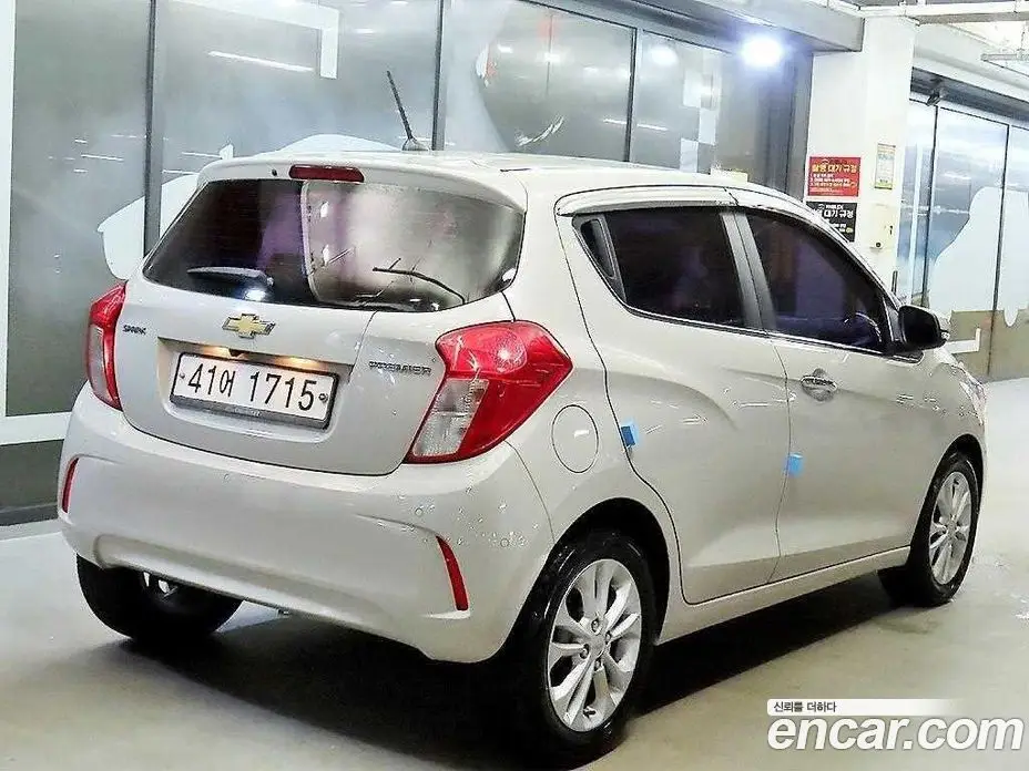 Chevrolet Spark 2019 1.0 автомат (гидро), фото 4