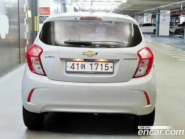 Chevrolet Spark 2019 1.0 автомат (гидро), миниатюра 5