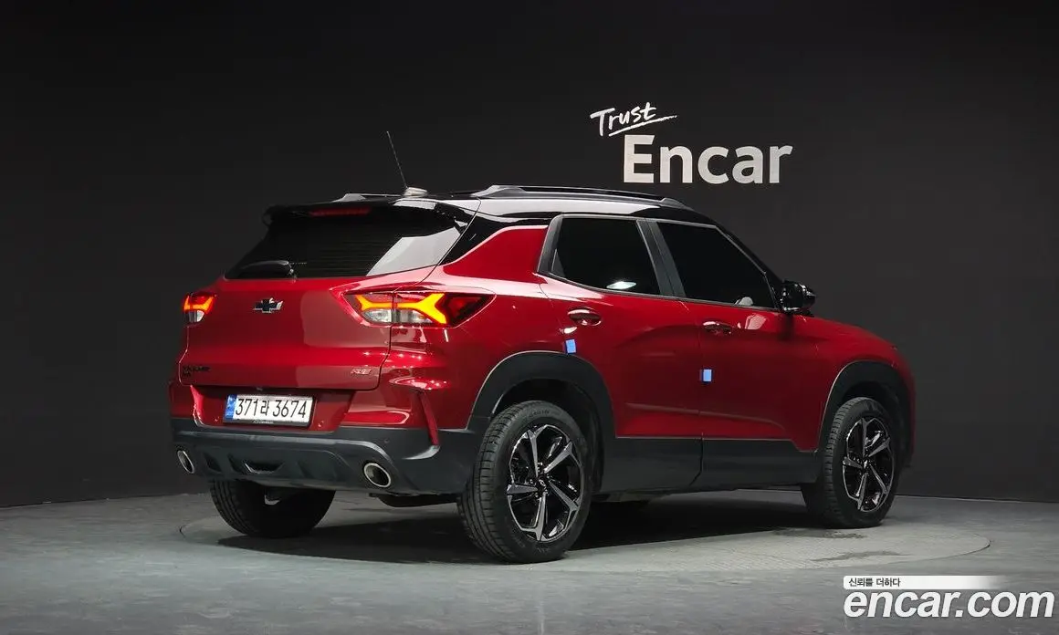 Chevrolet TrailBlazer 2020 1.3 автомат (гидро), фото 2 Chevrolet TrailBlazer 2020 1.3 автомат (гидро), фото 2