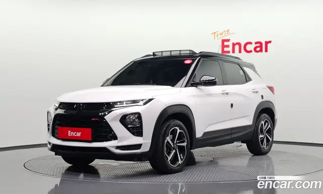 Chevrolet TrailBlazer, 2021, 157 334 км