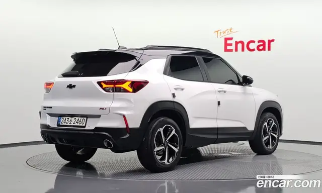 Chevrolet TrailBlazer 2021 1.3 автомат (гидро), миниатюра 2 Chevrolet TrailBlazer 2021 1.3 автомат (гидро), миниатюра 2