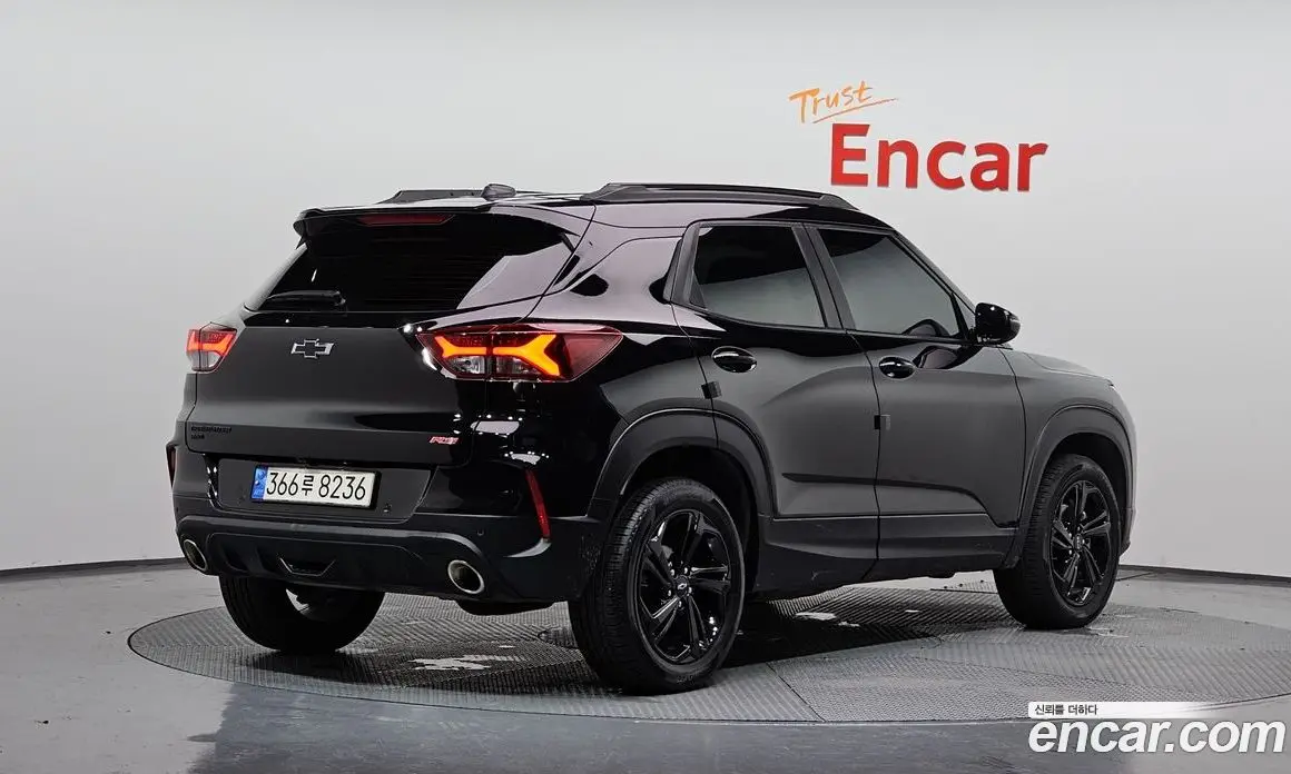 Chevrolet TrailBlazer 2022 1.3 автомат (гидро), фото 2 Chevrolet TrailBlazer 2022 1.3 автомат (гидро), фото 2