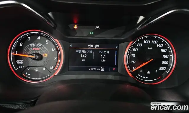 Chevrolet TrailBlazer 2022 1.3 автомат (гидро), миниатюра 11 Chevrolet TrailBlazer 2022 1.3 автомат (гидро), миниатюра 11