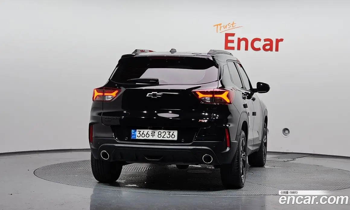 Chevrolet TrailBlazer 2022 1.3 автомат (гидро), фото 4 Chevrolet TrailBlazer 2022 1.3 автомат (гидро), фото 4