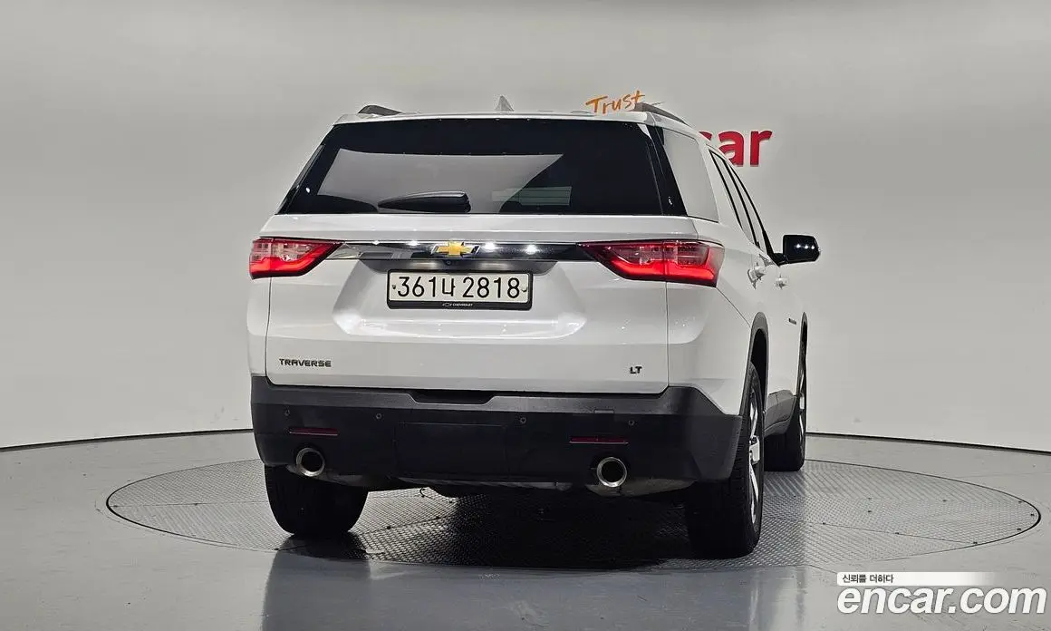 Chevrolet Traverse 2019 3.6 автомат (гидро), фото 4 Chevrolet Traverse 2019 3.6 автомат (гидро), фото 4