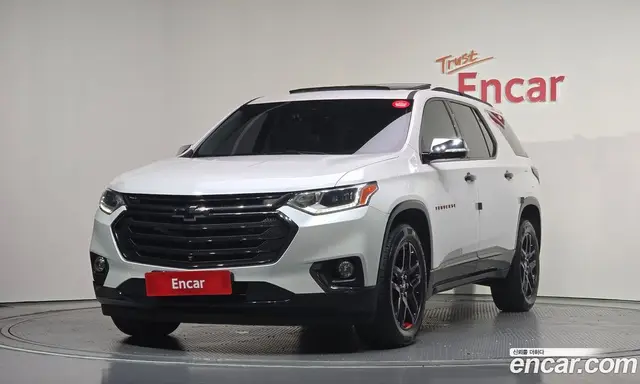 Chevrolet Traverse, 2021, 98 707 км