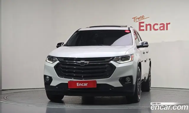 Chevrolet Traverse 2021 3.6 автомат (гидро), миниатюра 3 Chevrolet Traverse 2021 3.6 автомат (гидро), миниатюра 3