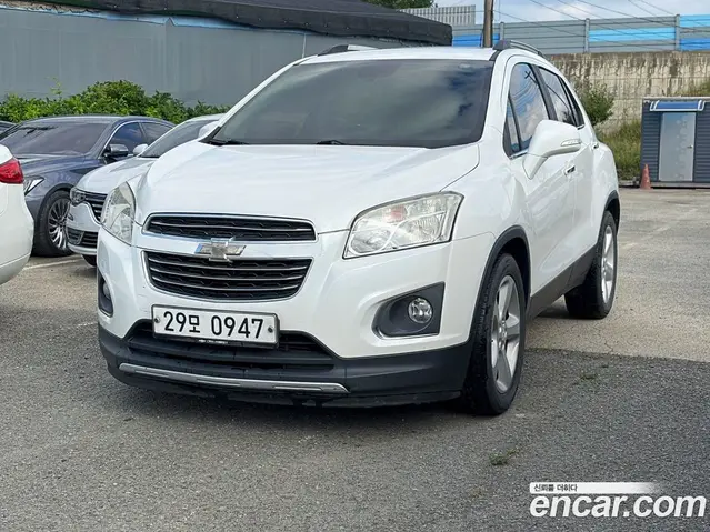 Chevrolet Trax, 2016, 177 178 км