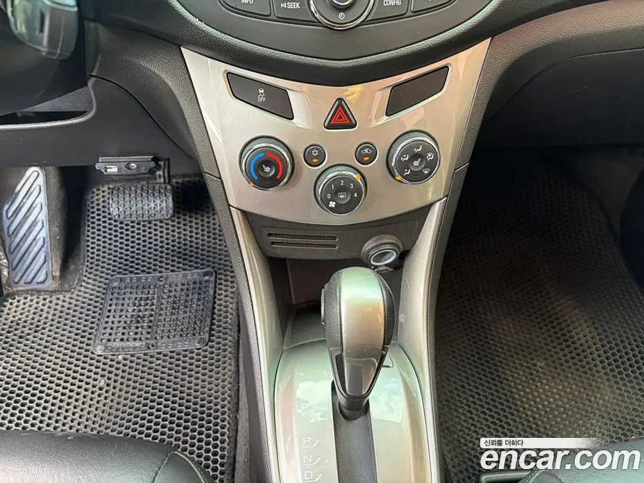 Chevrolet Trax 2016 1.6 автомат (гидро), фото 15