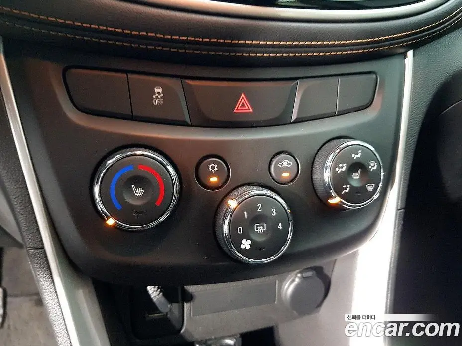 Chevrolet Trax 2017 1.6 автомат (гидро), фото 15