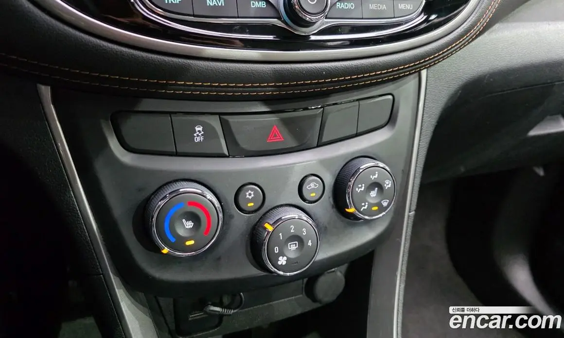 Chevrolet Trax 2017 1.4 автомат (гидро), фото 19