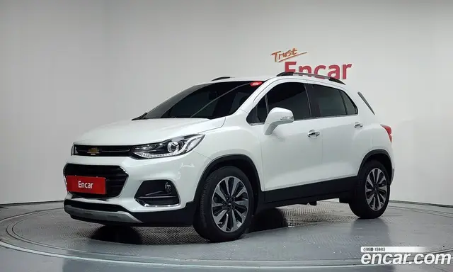Chevrolet Trax 2019 1.4 автомат (гидро), миниатюра 1