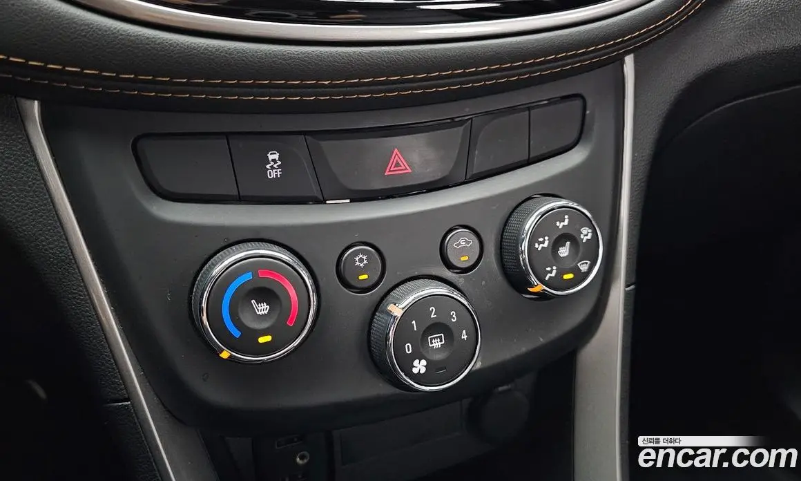 Chevrolet Trax 2021 1.4 автомат (гидро), фото 23