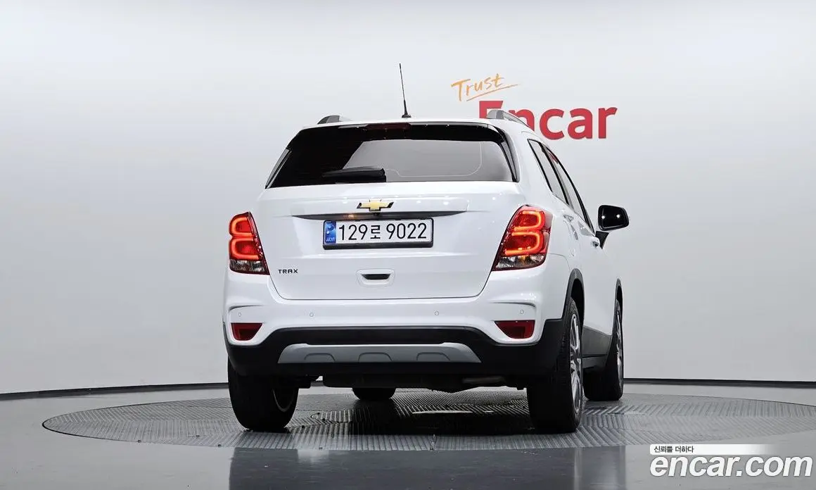 Chevrolet Trax 2021 1.4 автомат (гидро), фото 4