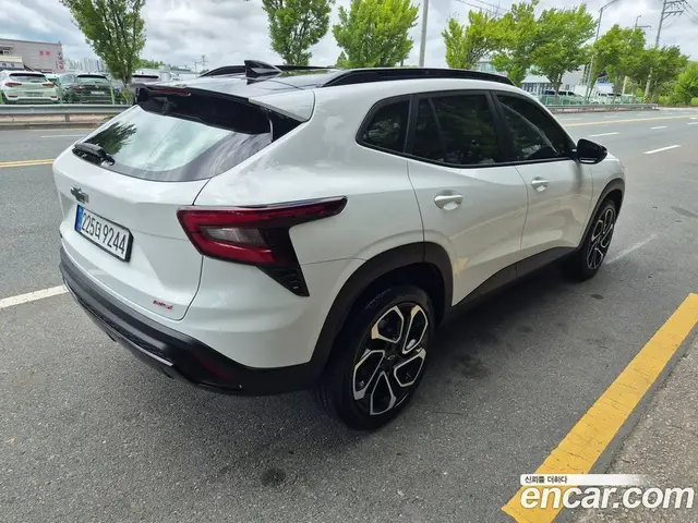 Chevrolet Trax 2025 1.2 автомат (гидро), миниатюра 8 Chevrolet Trax 2025 1.2 автомат (гидро), миниатюра 8