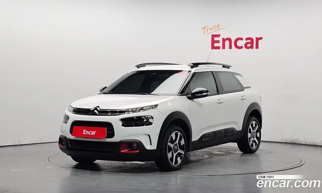 Citroen C4 Cactus, 2020, 36 942 км