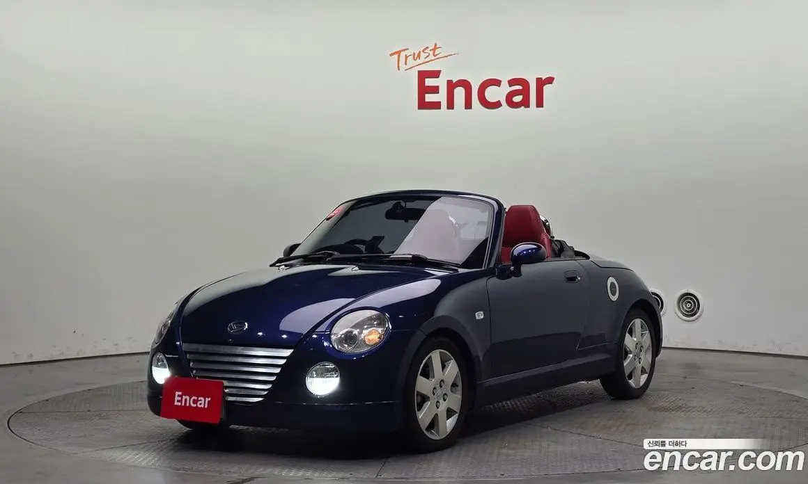 Daihatsu Copen 2004 0.7 автомат (гидро), фото 1 Daihatsu Copen 2004 0.7 автомат (гидро), фото 1
