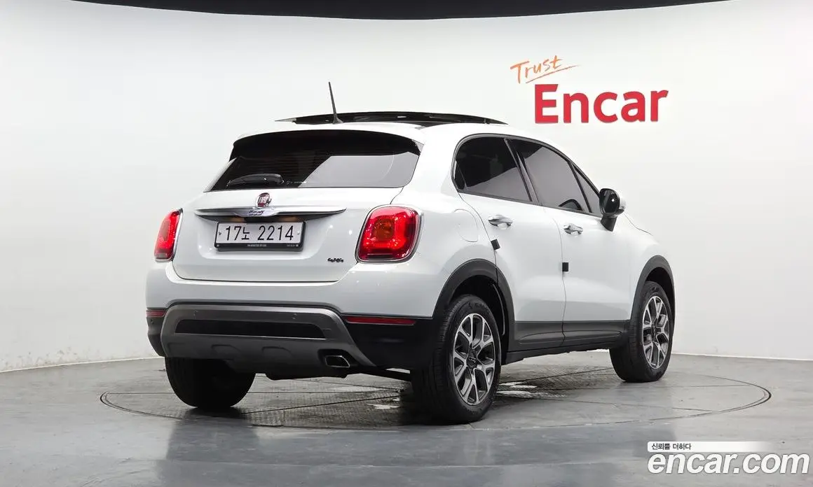 Fiat 500X 2016 2.0 автомат (гидро), фото 2 Fiat 500X 2016 2.0 автомат (гидро), фото 2