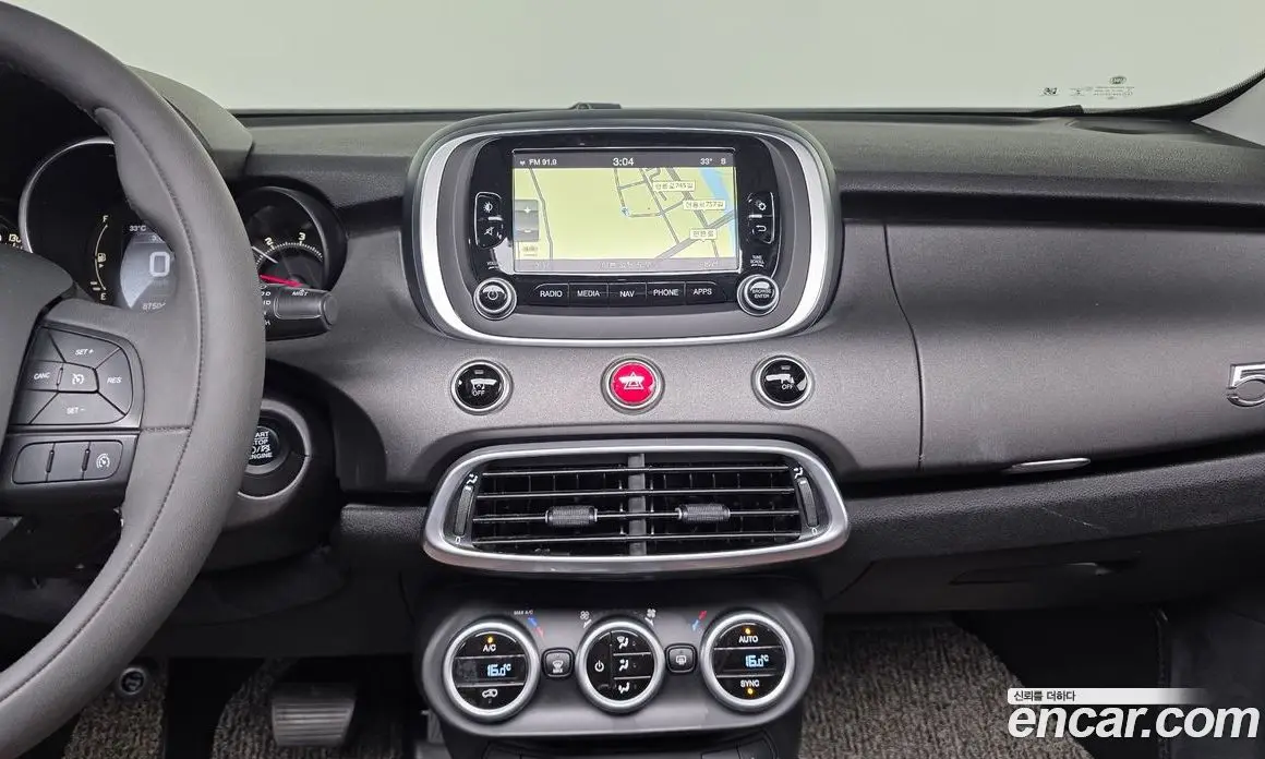 Fiat 500X 2016 2.0 автомат (гидро), фото 14 Fiat 500X 2016 2.0 автомат (гидро), фото 14