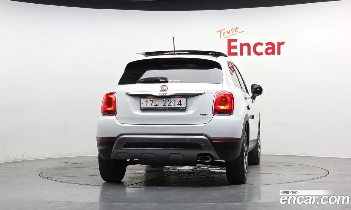 Fiat 500X 2016 2.0 автомат (гидро), фото 4 Fiat 500X 2016 2.0 автомат (гидро), фото 4