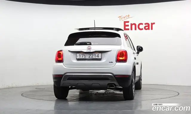 Fiat 500X 2016 2.0 автомат (гидро), миниатюра 4 Fiat 500X 2016 2.0 автомат (гидро), миниатюра 4