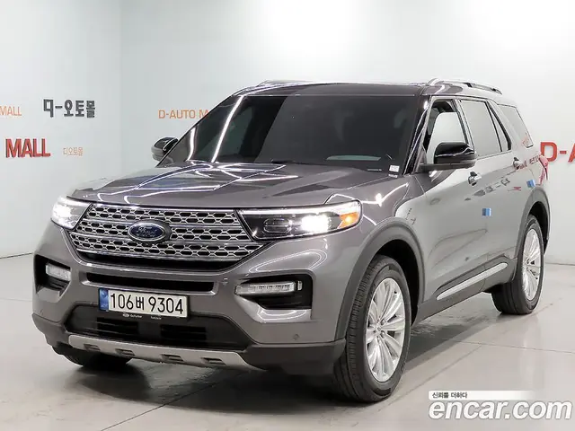 Ford Explorer, 2021, 39 934 км