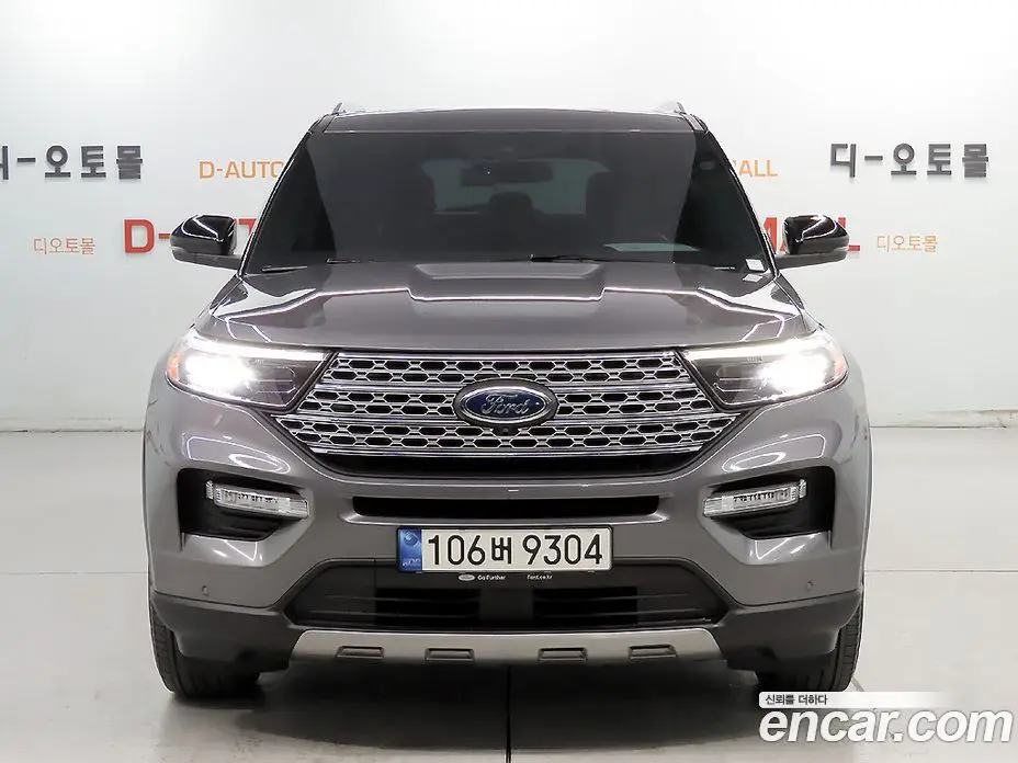 Ford Explorer 2021 2.3 автомат (гидро), фото 2 Ford Explorer 2021 2.3 автомат (гидро), фото 2
