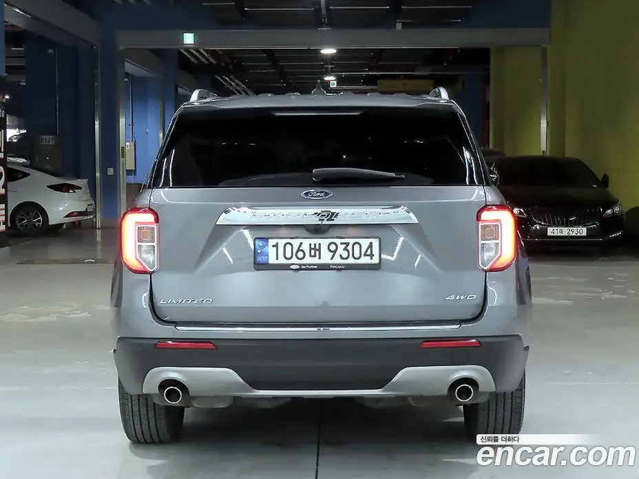 Ford Explorer 2021 2.3 автомат (гидро), фото 3 Ford Explorer 2021 2.3 автомат (гидро), фото 3