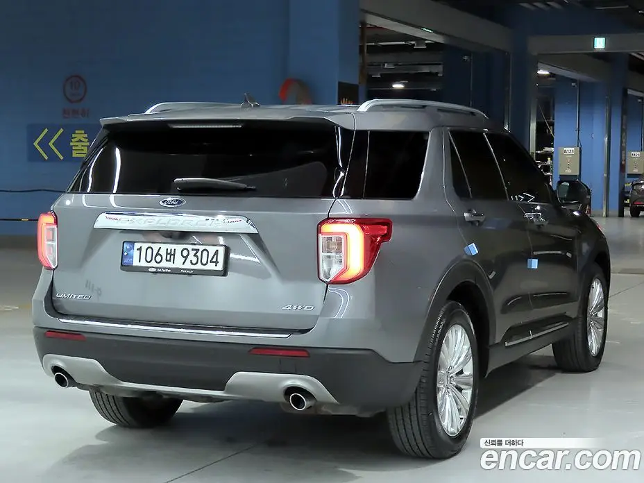 Ford Explorer 2021 2.3 автомат (гидро), фото 4 Ford Explorer 2021 2.3 автомат (гидро), фото 4