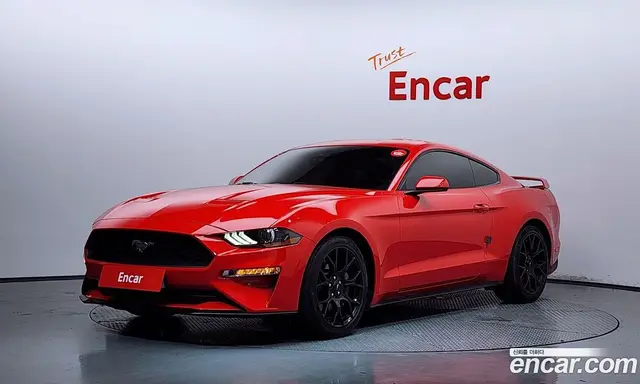 Ford Mustang, 2019, 38 522 км