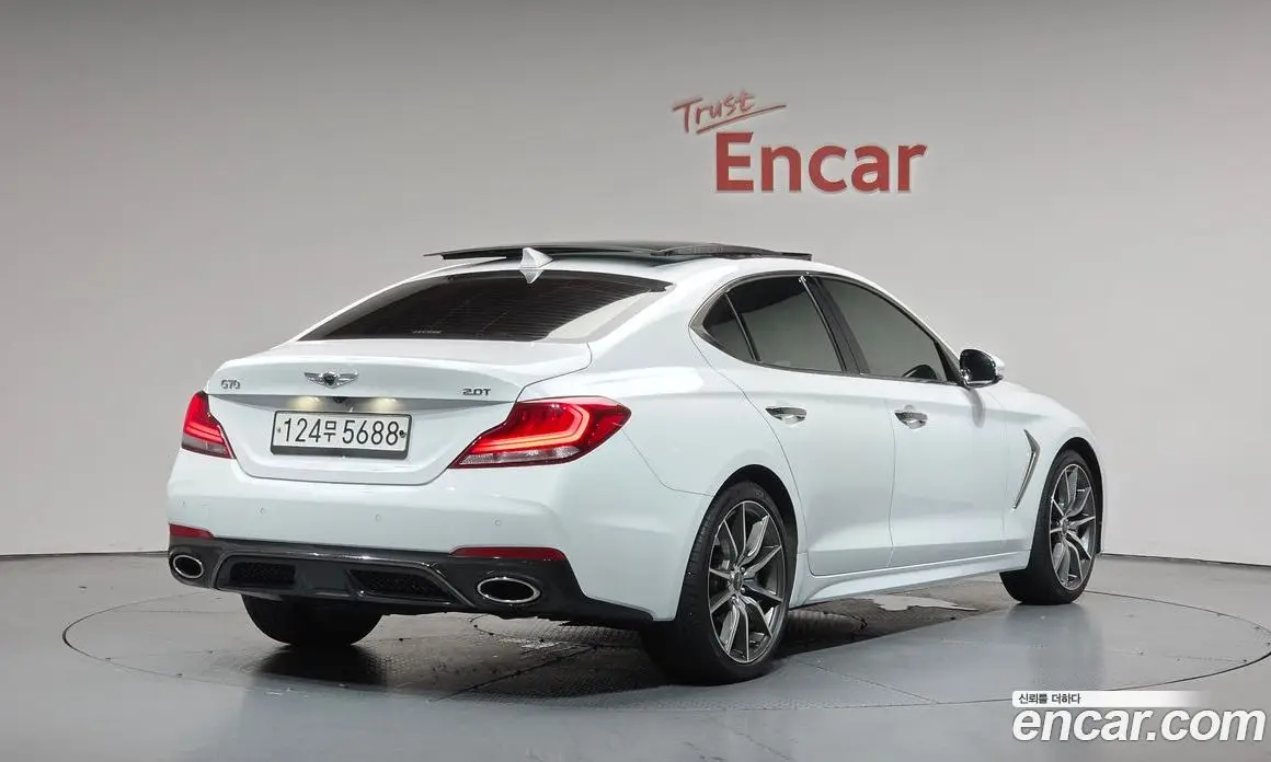 Genesis G70 2019 2.0 автомат (гидро), фото 1 Genesis G70 2019 2.0 автомат (гидро), фото 1
