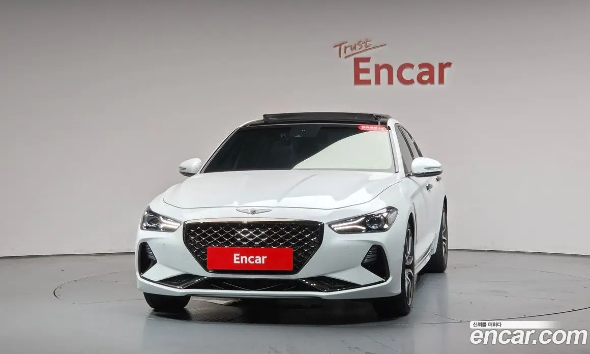 Genesis G70 2019 2.0 автомат (гидро), фото 2 Genesis G70 2019 2.0 автомат (гидро), фото 2