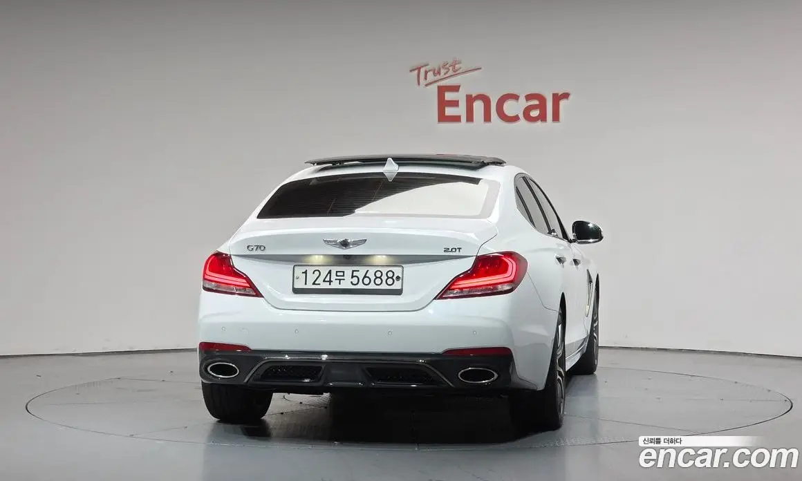 Genesis G70 2019 2.0 автомат (гидро), фото 3 Genesis G70 2019 2.0 автомат (гидро), фото 3
