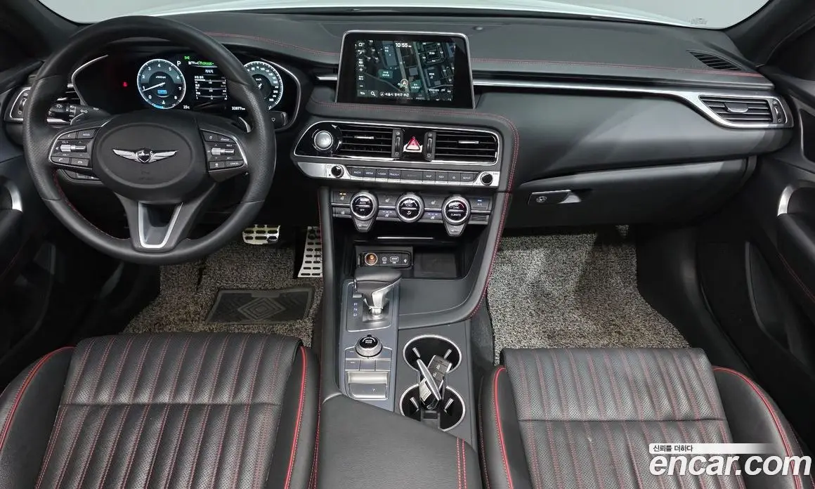 Genesis G70 2019 2.0 автомат (гидро), фото 9 Genesis G70 2019 2.0 автомат (гидро), фото 9