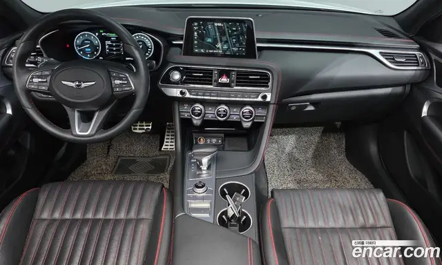 Genesis G70 2019 2.0 автомат (гидро), миниатюра 9 Genesis G70 2019 2.0 автомат (гидро), миниатюра 9