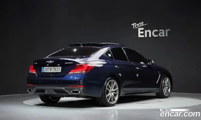 Genesis G70 2019 2.0 автомат (гидро), миниатюра 2 Genesis G70 2019 2.0 автомат (гидро), миниатюра 2