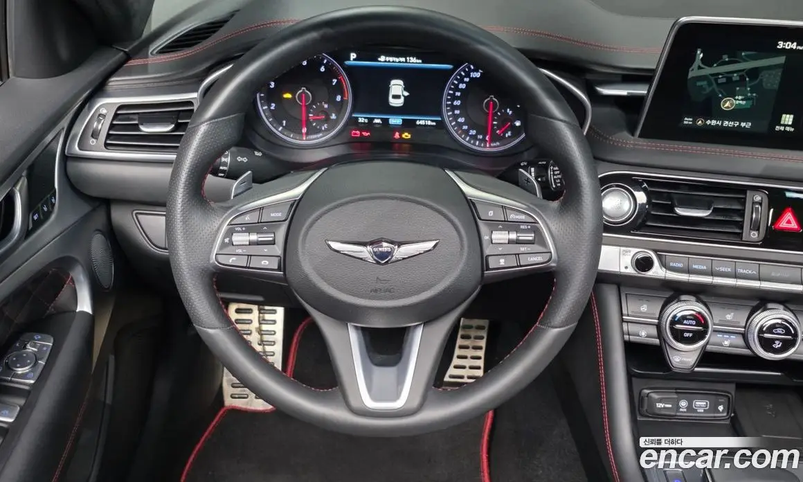 Genesis G70 2019 2.0 автомат (гидро), фото 19 Genesis G70 2019 2.0 автомат (гидро), фото 19