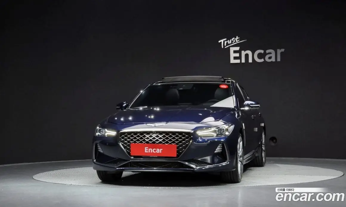 Genesis G70 2019 2.0 автомат (гидро), фото 3 Genesis G70 2019 2.0 автомат (гидро), фото 3