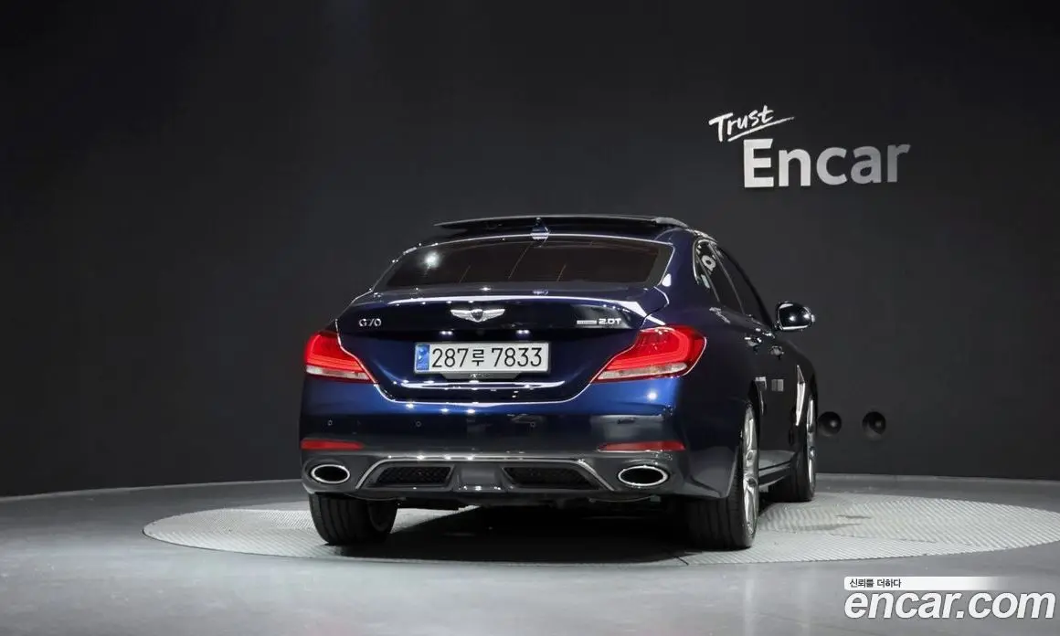 Genesis G70 2019 2.0 автомат (гидро), фото 4 Genesis G70 2019 2.0 автомат (гидро), фото 4