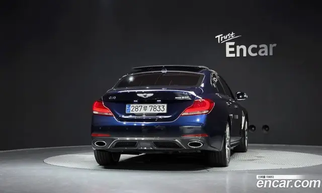 Genesis G70 2019 2.0 автомат (гидро), миниатюра 4 Genesis G70 2019 2.0 автомат (гидро), миниатюра 4