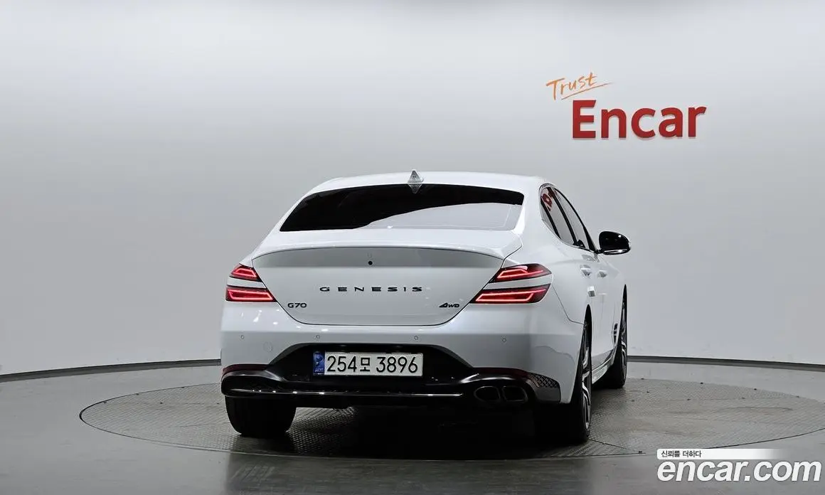 Genesis G70 2020 2.0 автомат (гидро), фото 3 Genesis G70 2020 2.0 автомат (гидро), фото 3