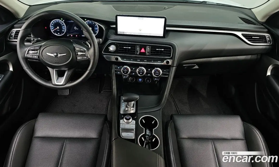Genesis G70 2020 2.0 автомат (гидро), фото 9 Genesis G70 2020 2.0 автомат (гидро), фото 9