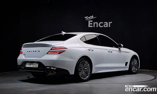 Genesis G70 2022 2.0 автомат (гидро), миниатюра 2 Genesis G70 2022 2.0 автомат (гидро), миниатюра 2