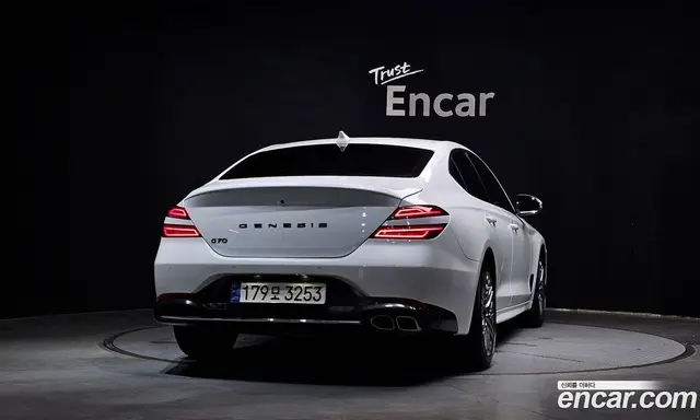 Genesis G70 2022 2.0 автомат (гидро), миниатюра 4 Genesis G70 2022 2.0 автомат (гидро), миниатюра 4