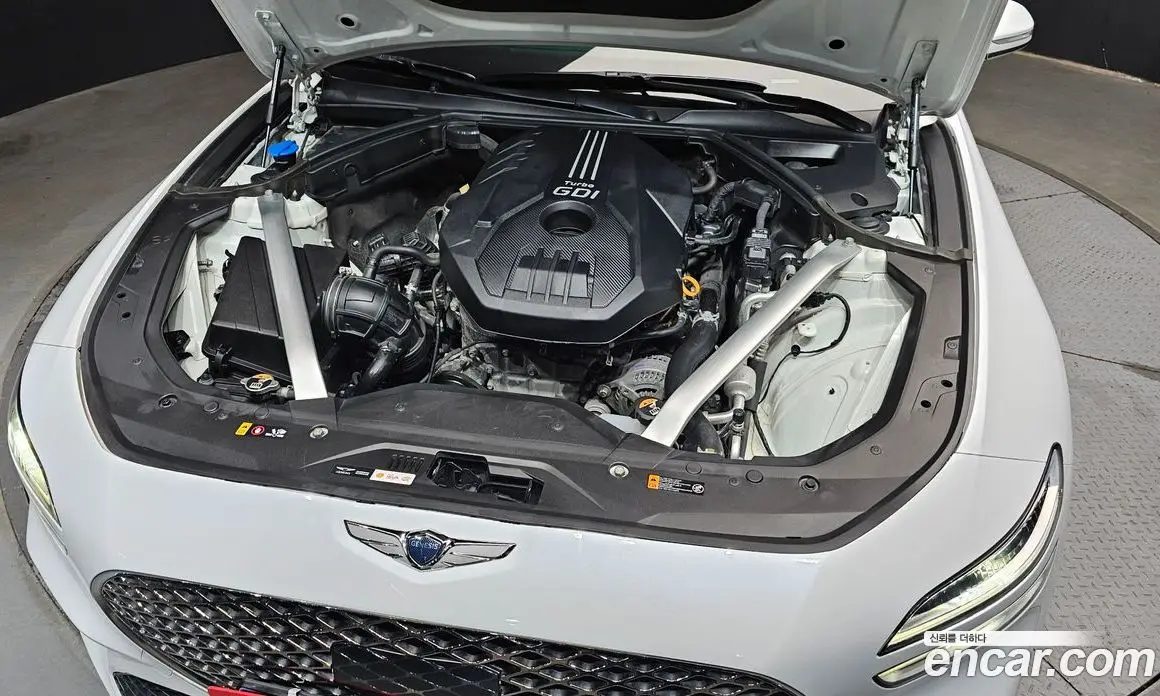 Genesis G70 2022 2.0 автомат (гидро), фото 6 Genesis G70 2022 2.0 автомат (гидро), фото 6